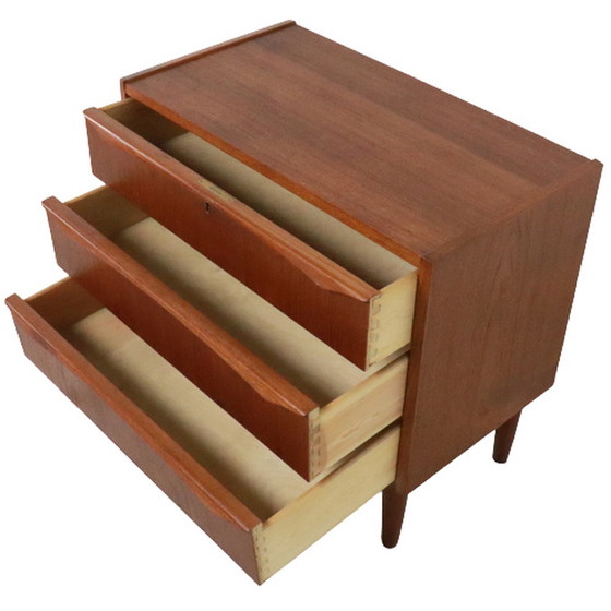 Image 1 of Vintage Danish chest of drawers Lutzow