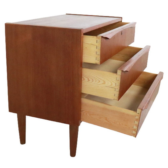 Image 1 of Vintage Danish chest of drawers Lutzow