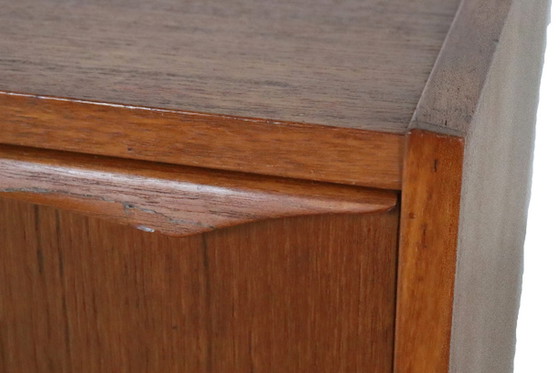 Image 1 of Vintage Danish chest of drawers Lutzow