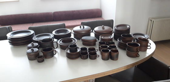 Image 1 of 75 piece Ruska Arbabia dinnerware set