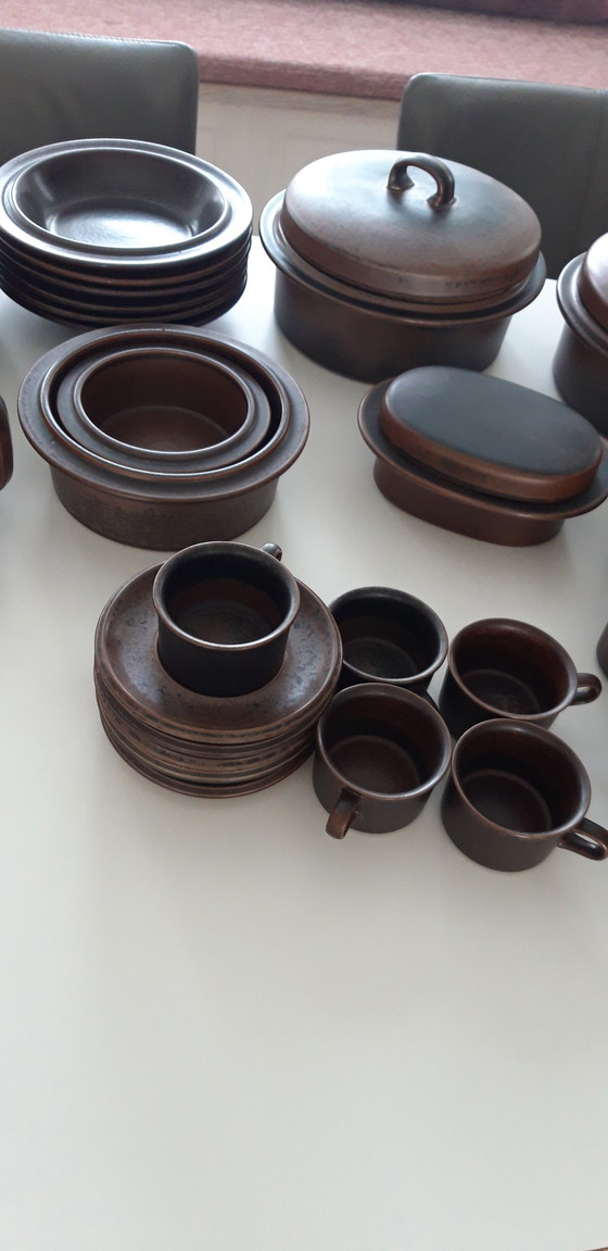 Image 1 of 75 piece Ruska Arbabia dinnerware set