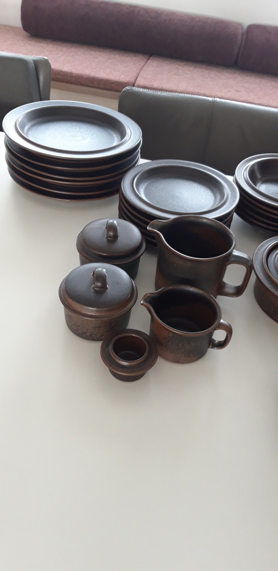 Image 1 of 75 piece Ruska Arbabia dinnerware set