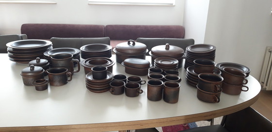 Image 1 of 75 piece Ruska Arbabia dinnerware set