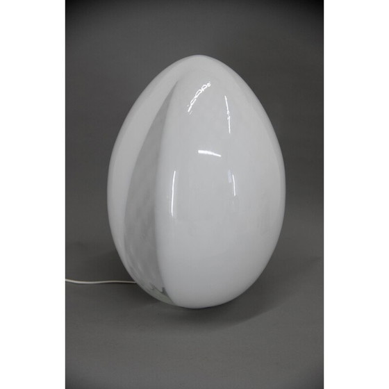 Image 1 of Vintage giant Murano glass egg lamp, Italy 2000s