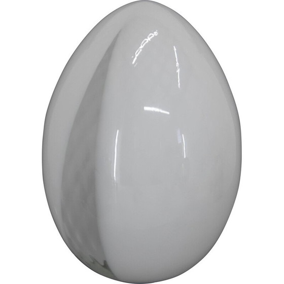 Image 1 of Vintage giant Murano glass egg lamp, Italy 2000s