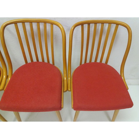 Image 1 of Vintage dining set by Antonín Šuman for Fa Jiton and Ton, Czechoslovakia 1960
