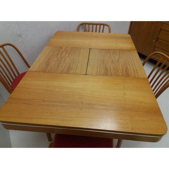 Image 1 of Vintage dining set by Antonín Šuman for Fa Jiton and Ton, Czechoslovakia 1960