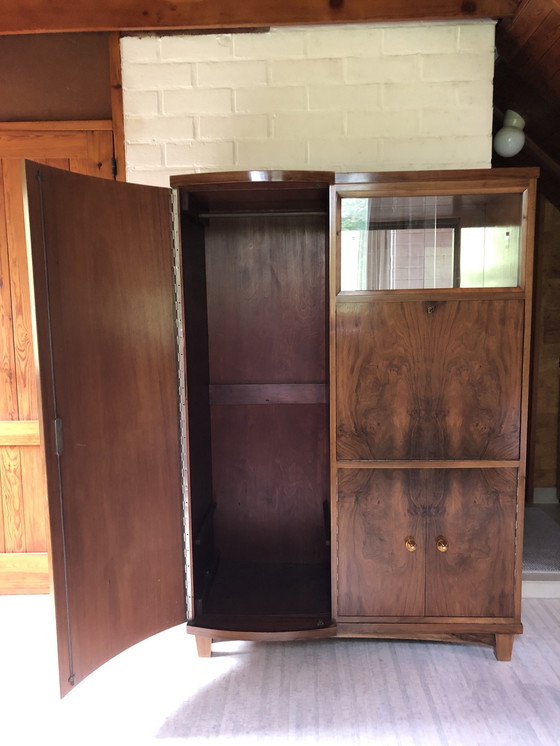 Image 1 of Art deco cabinet