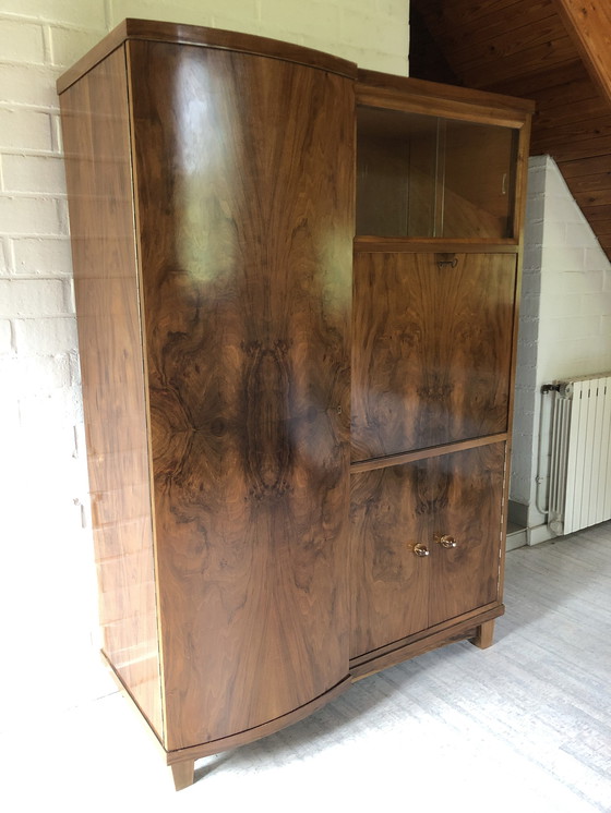 Image 1 of Art deco cabinet