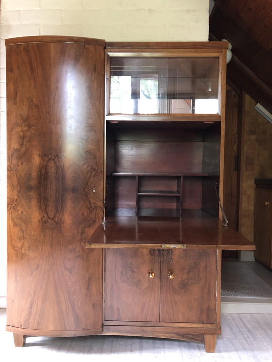 Image 1 of Art deco cabinet