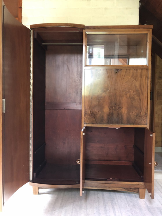 Image 1 of Art deco cabinet