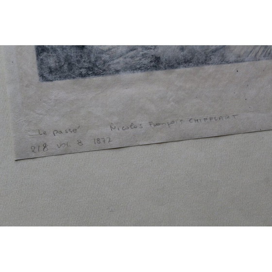 Image 1 of Incisione su carta d'epoca, Giappone