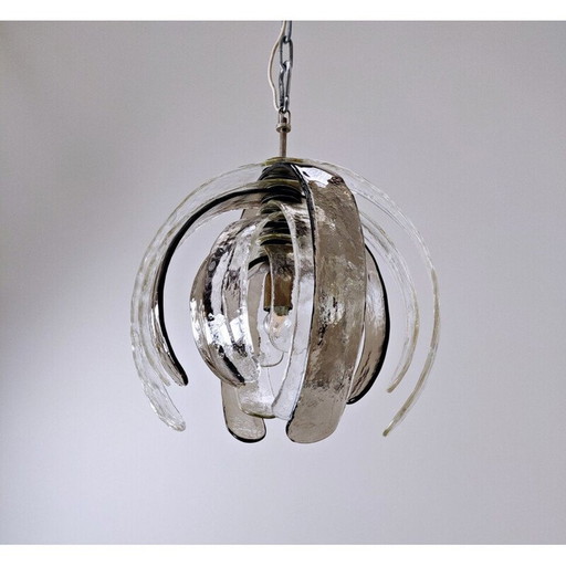 Vintage Murano glass suspension
