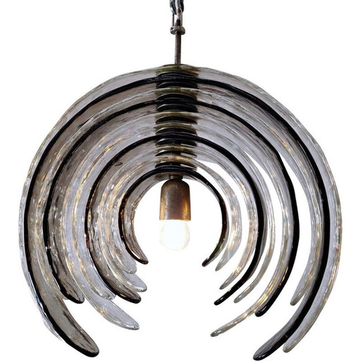 Vintage Murano glass suspension