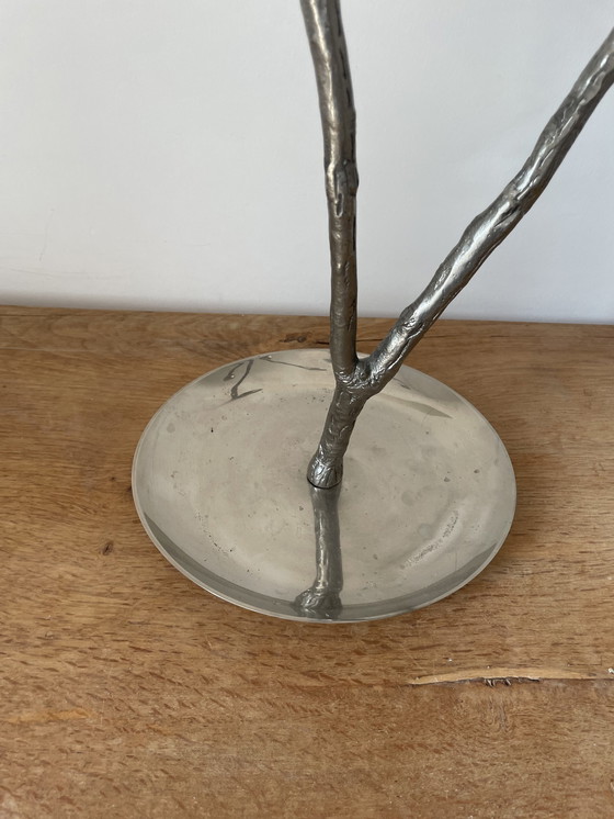 Image 1 of Pol's Potten Twiggy iron tree branch candlestick, L