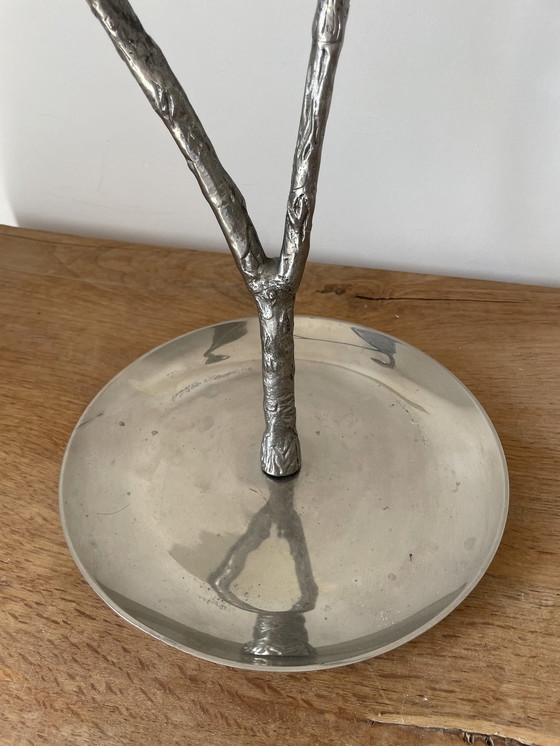 Image 1 of Pol's Potten Twiggy iron tree branch candlestick, L