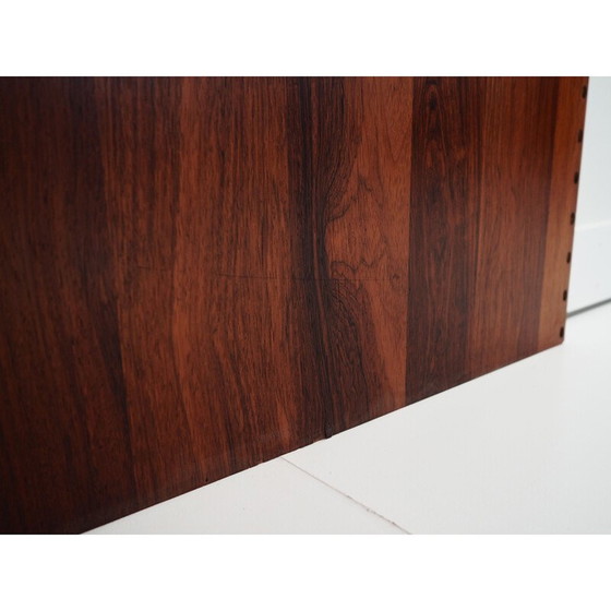 Image 1 of Rosewood system bookcase, Danish design, 1960s, designer: Poul Cadovius