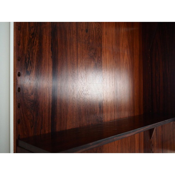 Image 1 of Rosewood system bookcase, Danish design, 1960s, designer: Poul Cadovius