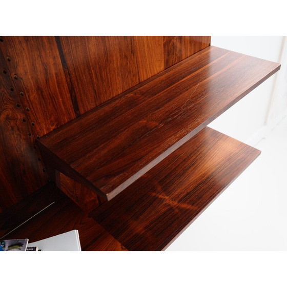 Image 1 of Rosewood system bookcase, Danish design, 1960s, designer: Poul Cadovius