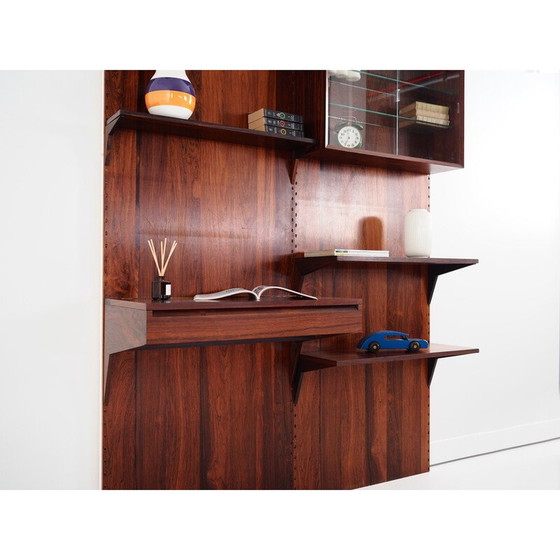 Image 1 of Rosewood system bookcase, Danish design, 1960s, designer: Poul Cadovius