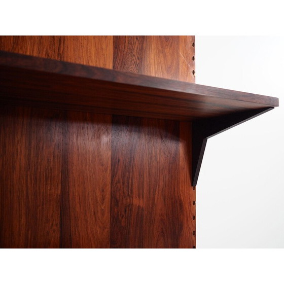 Image 1 of Rosewood system bookcase, Danish design, 1960s, designer: Poul Cadovius