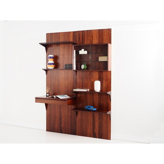 Image 1 of Rosewood system bookcase, Danish design, 1960s, designer: Poul Cadovius