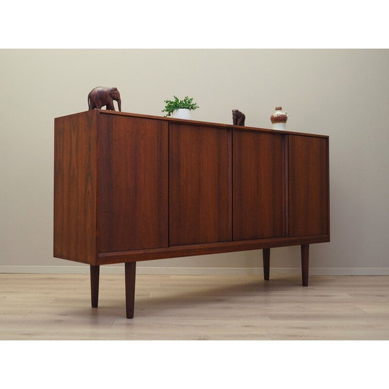 Image 1 of Vintage rosewood highboard, Denmark 1970s