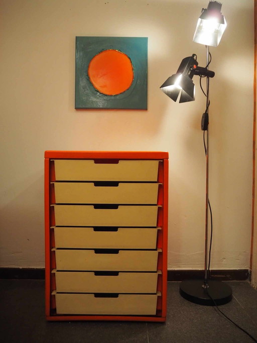 Space Age Drawer Cabinet 'Tyros 2000' For Meurop, 1970s