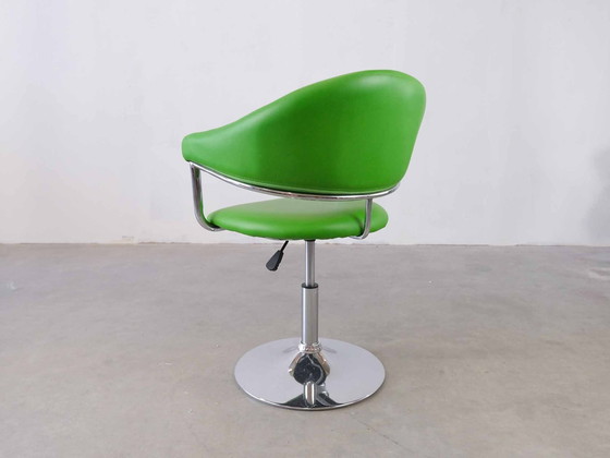 Image 1 of 6x Space Age Chair - Green