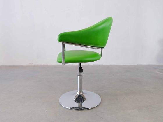 Image 1 of 6x Space Age Chair - Green