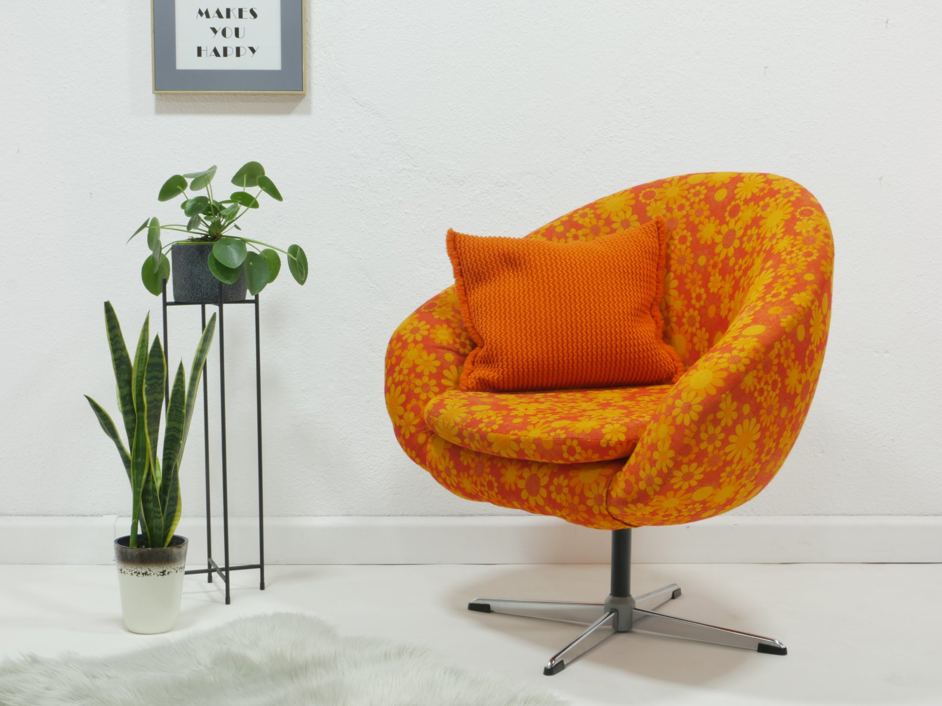 Yellow Swivel chairs Whoppah