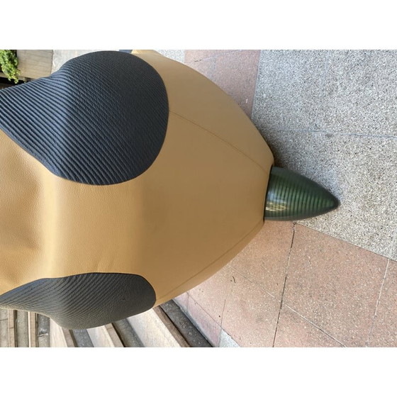 Image 1 of Poltrona e pouf vintage Marc Sadler di Cassina anni '90