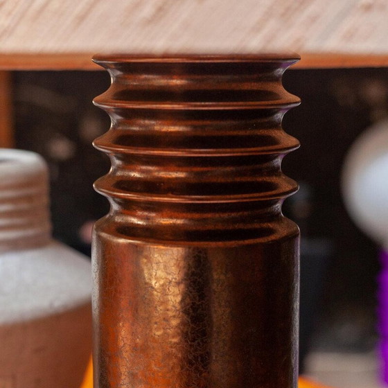 Image 1 of Lampada da scrivania vintage in ceramica Luxus di Uno e Östen Kristiansson, 1960