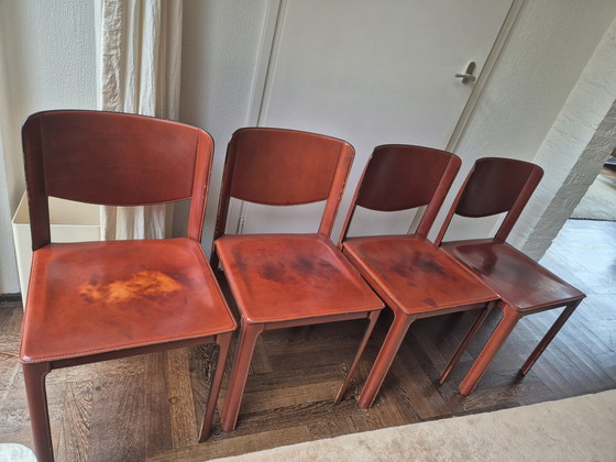 Image 1 of 4x Matteo Grassi Sistina dining chair