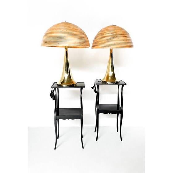 Image 1 of Pair of vintage side tables