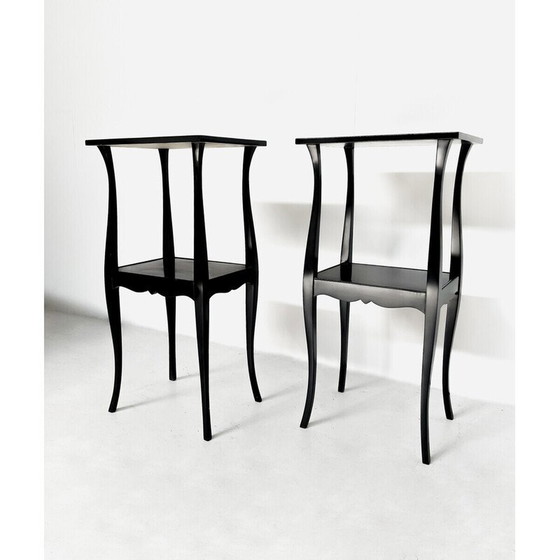 Image 1 of Pair of vintage side tables