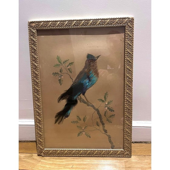 Image 1 of Vintage bird illustration