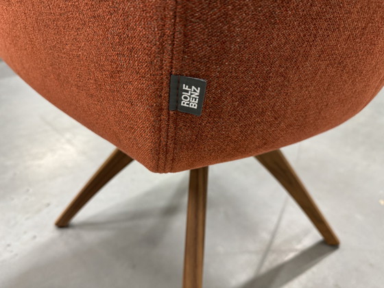 Image 1 of 2 Rolf Benz 640 Dining Chairs Fabric