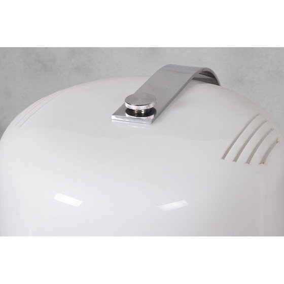 Image 1 of Vintage Tropic desk lamp in chrome steel and white acrylic for Raak, Netherlands 1970