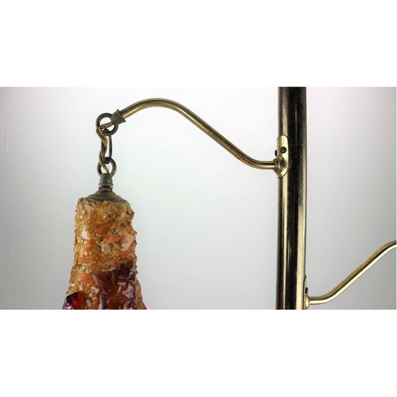 Image 1 of Lampada da terra vintage multicolore