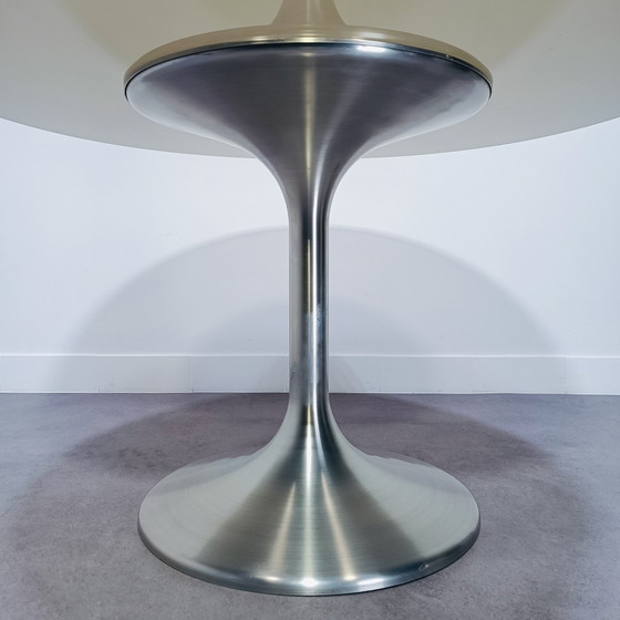 Image 1 of Table à manger ronde vintage