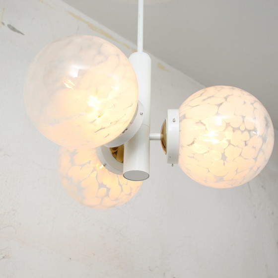 Image 1 of Lampe suspendue en forme de spoutnik, Mid Century