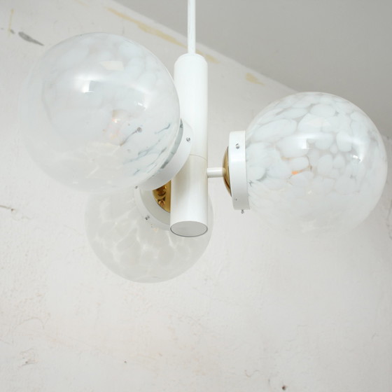 Image 1 of Lampe suspendue en forme de spoutnik, Mid Century