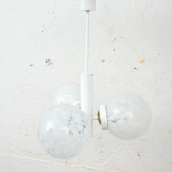 Image 1 of Lampe suspendue en forme de spoutnik, Mid Century