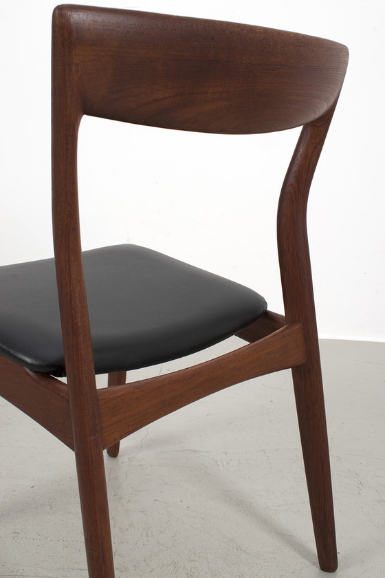 Image 1 of 4 sedie da pranzo vintage art. 65453