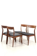 4x chaises de salle à manger vintage ref. 65453