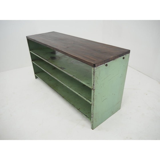 Image 1 of Scaffali bassi industriali vintage, anni '60