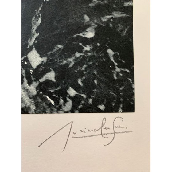 Image 1 of Heliogravure d'epoca "Nato dall'onda" di Lucien Clergue, 1968