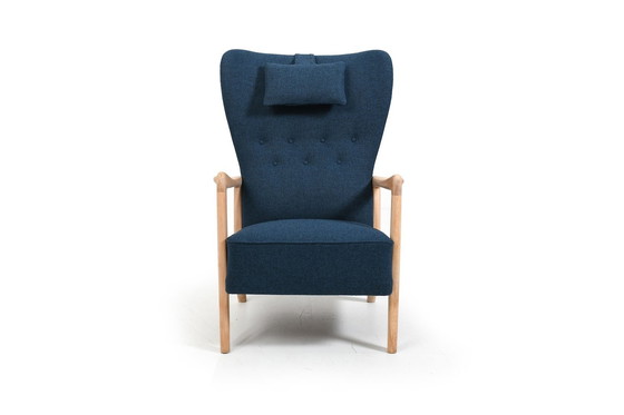 Image 1 of Søren Hansen For Fritz Hansen Lounge Chair 1950S / Restored