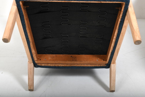 Image 1 of Søren Hansen For Fritz Hansen Lounge Chair 1950S / Restored